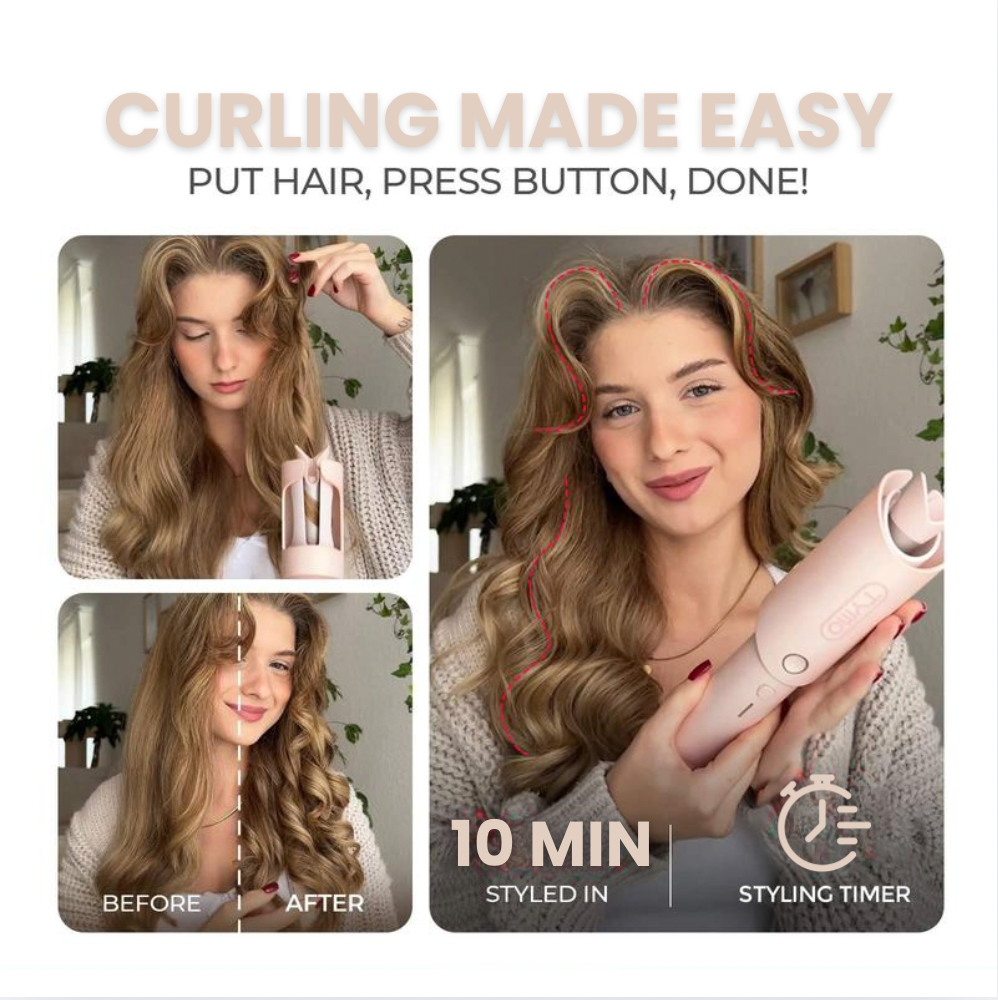 CurlPro | Perfect curls in 5 minutes