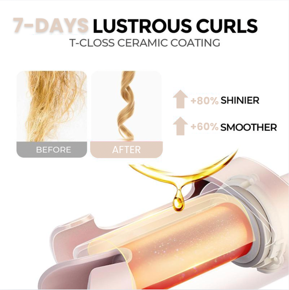 CurlPro | Perfect curls in 5 minutes