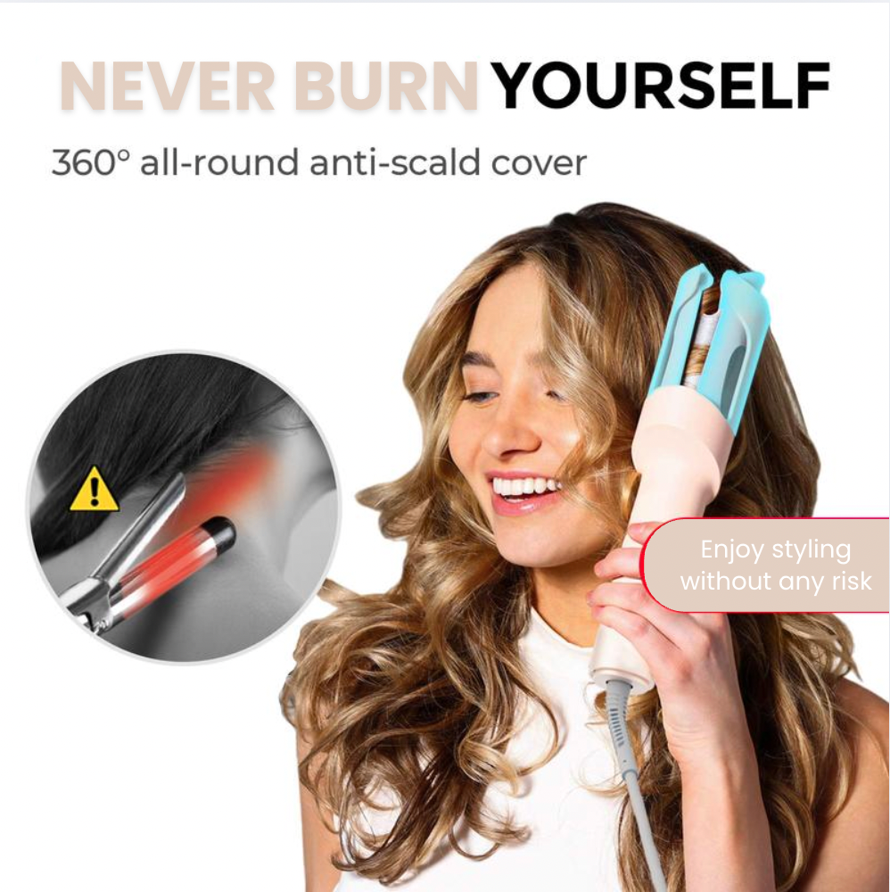 CurlPro | Perfect curls in 5 minutes